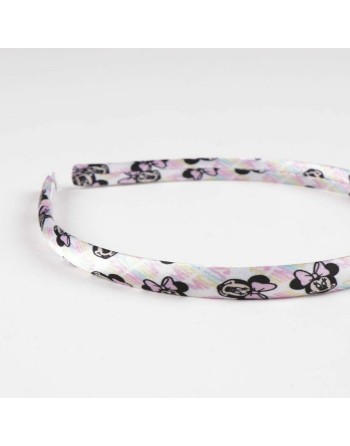 Hårbøjle Disney   Pink Minnie Mouse (2 Dele)