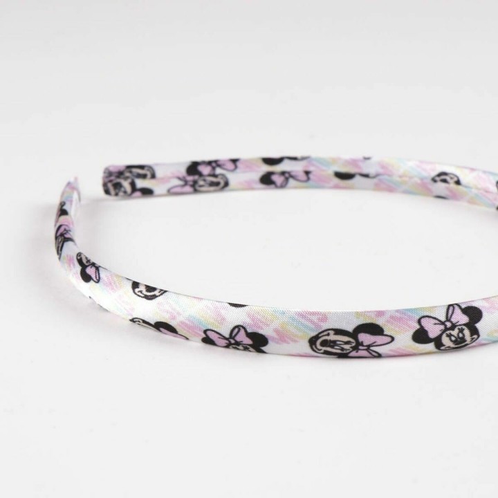 Diadema Disney   Rosa Minnie Mouse (2 Pezzi)
