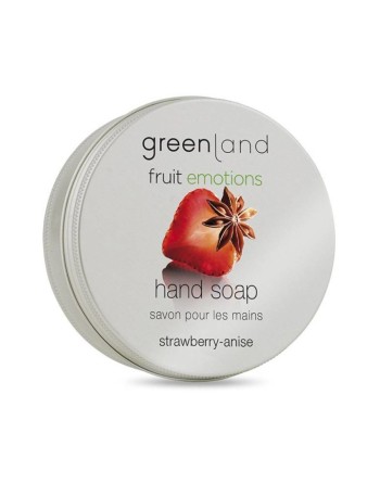 Sapone per le Mani Greenland Fragola