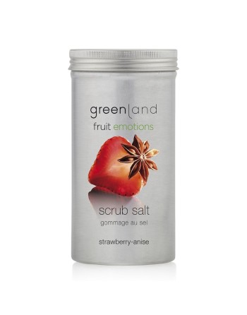 Exfoliante Corporal Greenland Fresa 400 ml