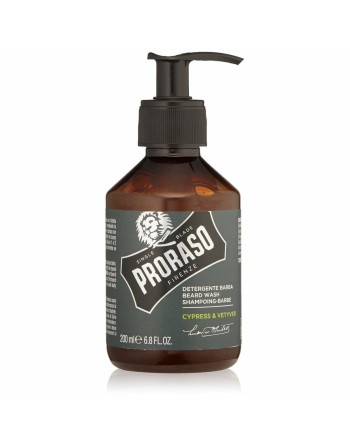 Bartshampoo Proraso Cypress & Vetyver 200 ml