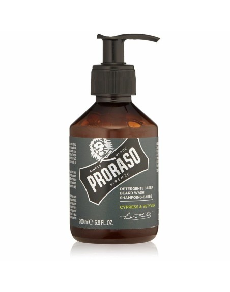 Shampoo til Skæg Proraso Cypress & Vetyver 200 ml