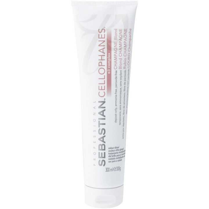 Semi-permanent Farve Sebastian Cellophanes Blond Champagne Blond Champagne 300 ml