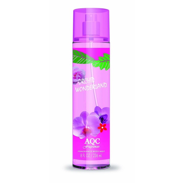 Spray Corpo AQC Fragrances   Orchid Wonderland 236 ml