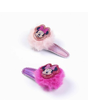 Child's Hairedressing Set Inca Minnie Mouse (8 Pieces)