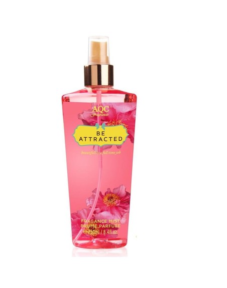 Spray Corporal AQC Fragrances   Be Attracted 250 ml