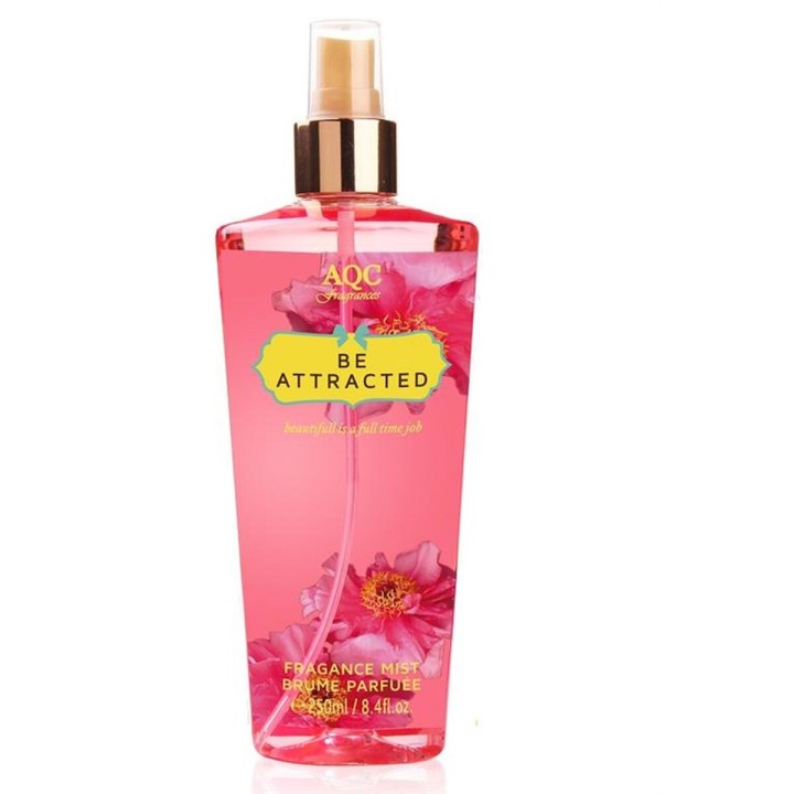 Krop Spray AQC Fragrances   Be Attracted 250 ml