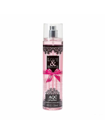 Spray Corporal AQC Fragrances   Love & Seduce 236 ml