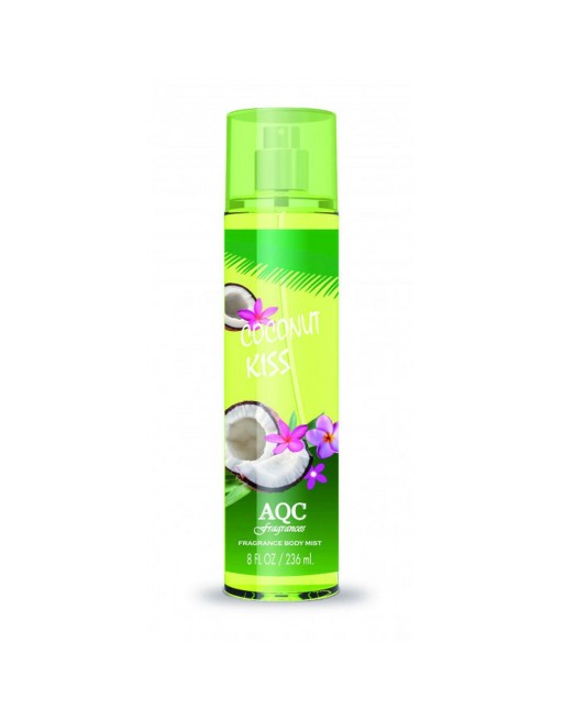 Spray Corporal AQC Fragrances   236 ml Coconut Kiss