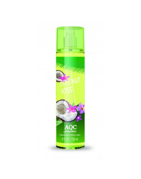 Krop Spray AQC Fragrances   236 ml Coconut Kiss
