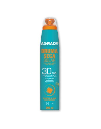 Spuma Solare Protettiva Agrado Spf 30 200 ml