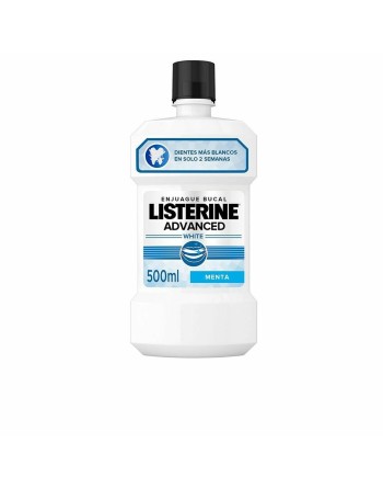 Mundskyllevand Listerine Advanced Blegning Mint 500 ml