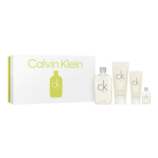 Parfume sæt til kvinder Calvin Klein Ck One 4 Dele
