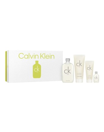 Set mit Damenparfüm Calvin Klein Ck One 4 Stücke