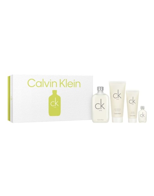 Set de Perfume Mujer Calvin Klein Ck One 4 Piezas
