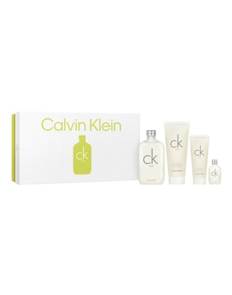 Set mit Damenparfüm Calvin Klein Ck One 4 Stücke