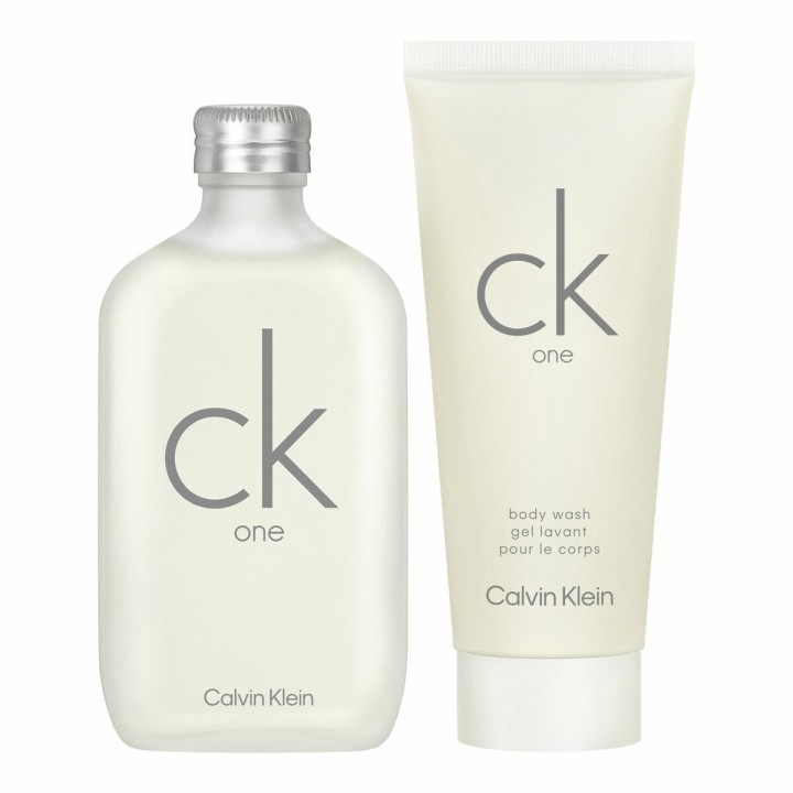 Parfume sæt til kvinder Calvin Klein Ck One 4 Dele