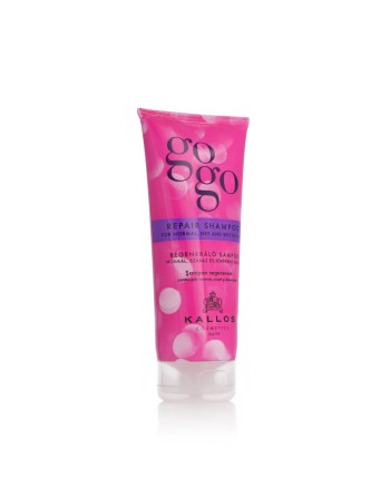 Shampooing réparateur Kallos Cosmetics Go Go 200 ml