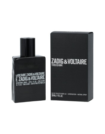 Profumo Uomo Zadig & Voltaire EDT This Is Him 30 ml