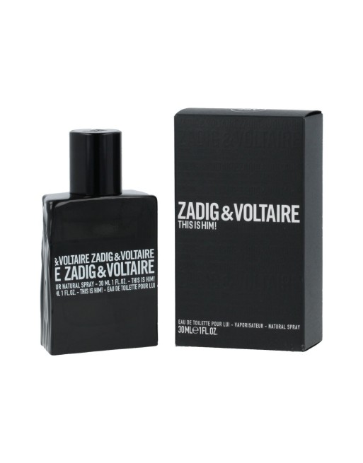 Profumo Uomo Zadig & Voltaire EDT This Is Him 30 ml