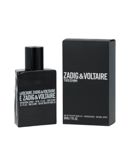 Herrenparfüm Zadig & Voltaire EDT This Is Him 30 ml