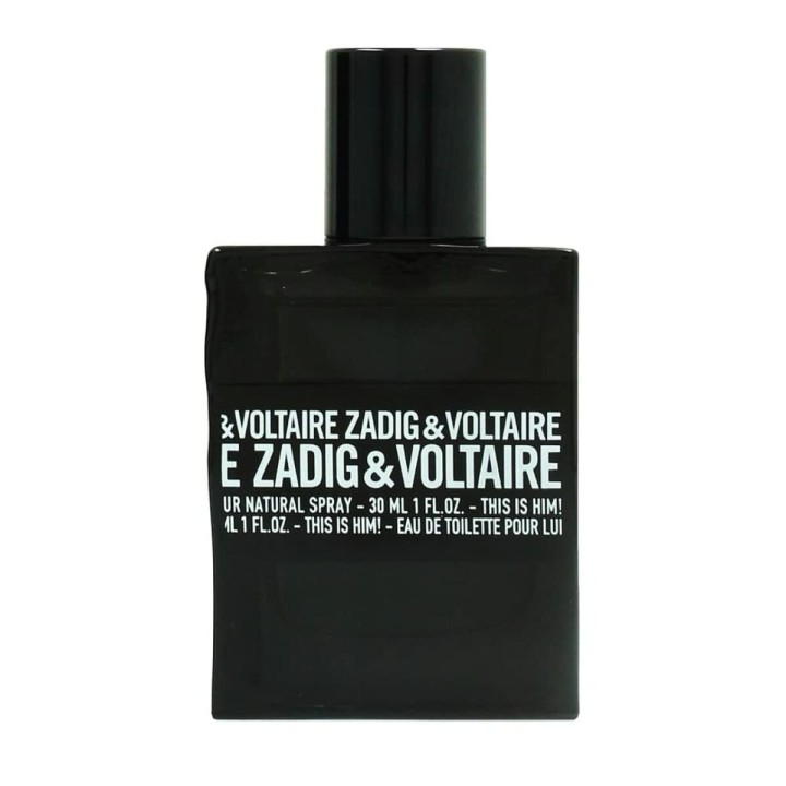 Herreparfume Zadig & Voltaire EDT This Is Him 30 ml