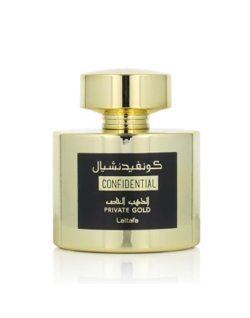 Profumo Unisex Lattafa EDP Confidential Private Gold 100 ml