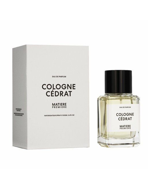 Parfum Unisexe Matiere Premiere EDP Cologne Cédrat 100 ml
