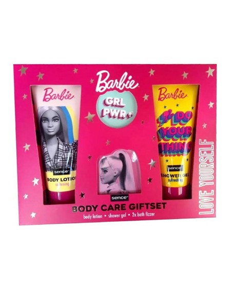 Bath Set Barbie 4 Pieces