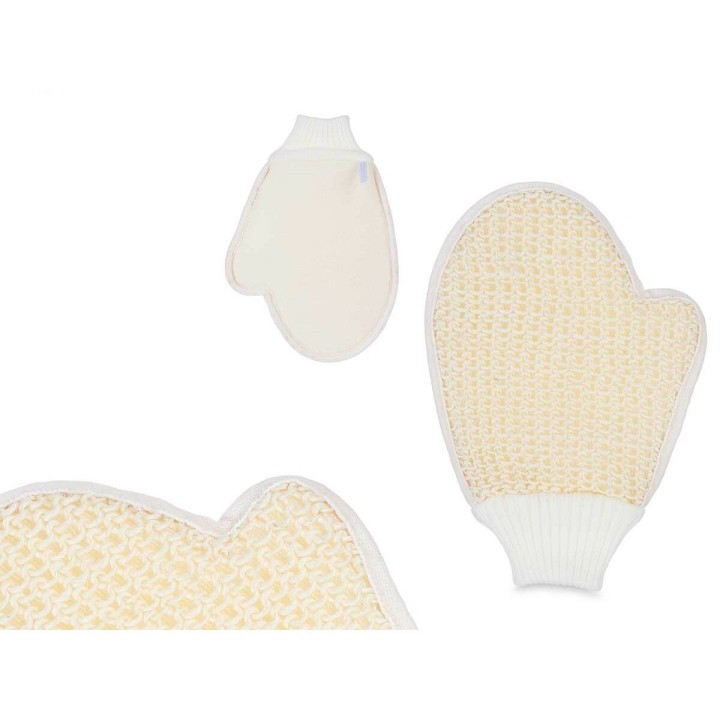 Bath Mitten Hvid Beige (24 enheder)