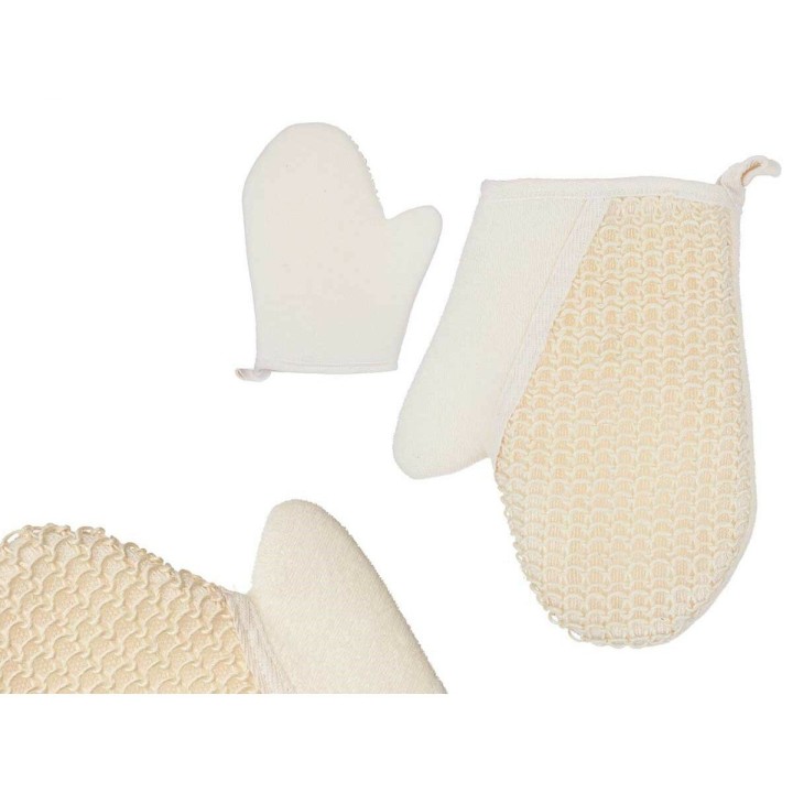 Bath Mitten Hvid Beige (24 enheder)