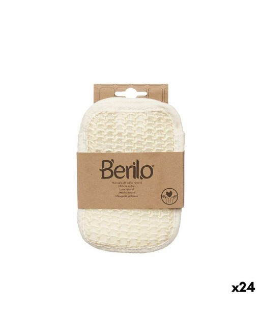 Spugna da Bagno Bianco Beige (24 Unità)