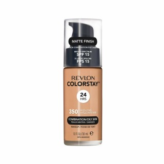 Flydende makeup foundation Colorstay Revlon Colorstay Nº 350 Rich Tan Spf 15 30 ml