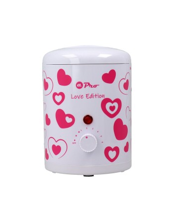 Chauffe-cire Albi Pro Mini 165 ml Blanc Coeurs