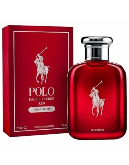 Herrenparfüm Ralph Lauren EDT Polo Red 75 ml