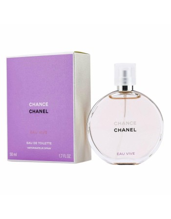 Women's Perfume Chanel Chance Eau Vive EDT 50 ml