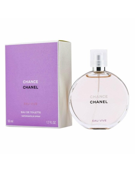 Perfume Mujer Chanel Chance Eau Vive EDT 50 ml