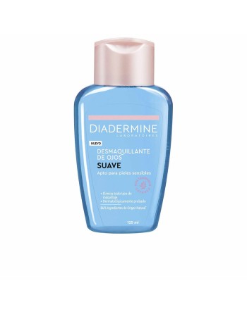 Øjne makeupfjerner Diadermine   Blød 125 ml