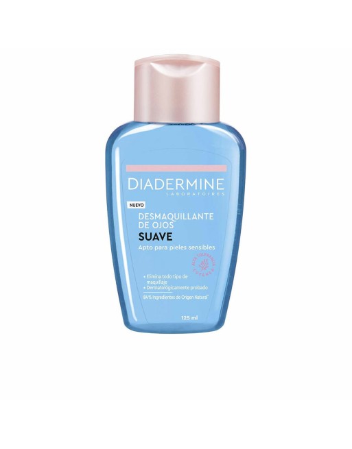 Øjne makeupfjerner Diadermine   Blød 125 ml