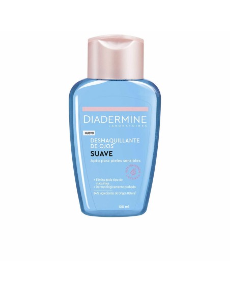 Øjne makeupfjerner Diadermine   Blød 125 ml