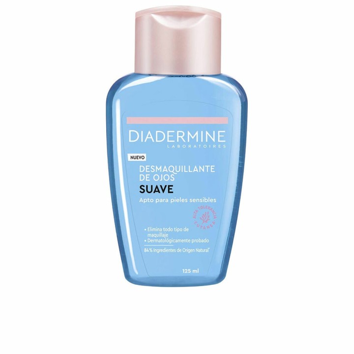 Øjne makeupfjerner Diadermine   Blød 125 ml