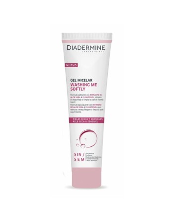 Gel nettoyant visage Diadermine   Micellaire 150 ml