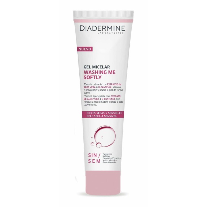 Ansigtsrens i gel-form Diadermine   Micellar 150 ml