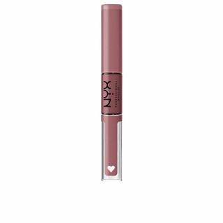 Flydende læbestift NYX Shine Loud 2-i-1 Overnight hero 3,4 ml