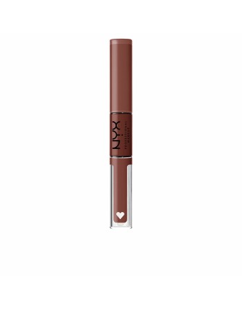 Labial líquido NYX Shine Loud 2 en 1 Nº 6 Boundary pusher 3,4 ml