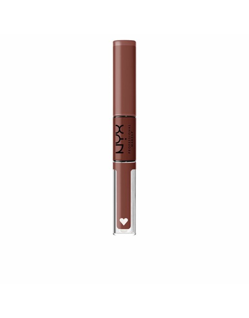 Labial líquido NYX Shine Loud 2 en 1 Nº 6 Boundary pusher 3,4 ml