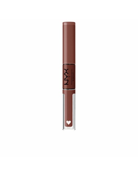 Labial líquido NYX Shine Loud 2 en 1 Nº 6 Boundary pusher 3,4 ml