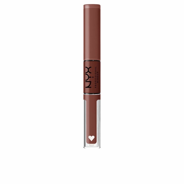 Flydende læbestift NYX Shine Loud 2-i-1 Nº 6 Boundary pusher 3,4 ml