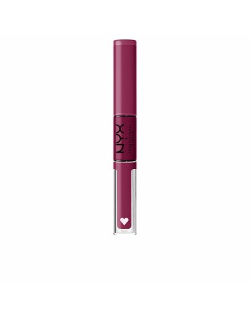 Labial líquido NYX Shine Loud 2 en 1 Nº 20 In charge 3,4 ml