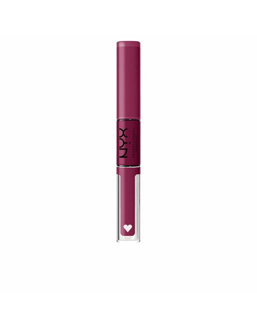 Labial líquido NYX Shine Loud 2 en 1 Nº 20 In charge 3,4 ml